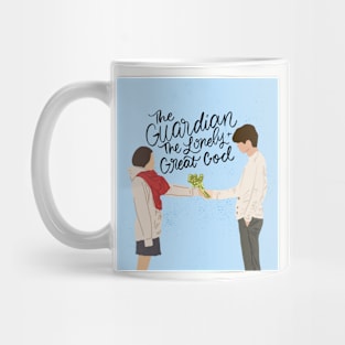 Guardian, the lonely and great god Mug